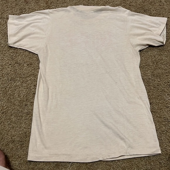 Vintage 80s red eye saloon single stitch shirt - Picture 7 of 7